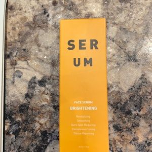 New - Way of Will Face Brightening Serum